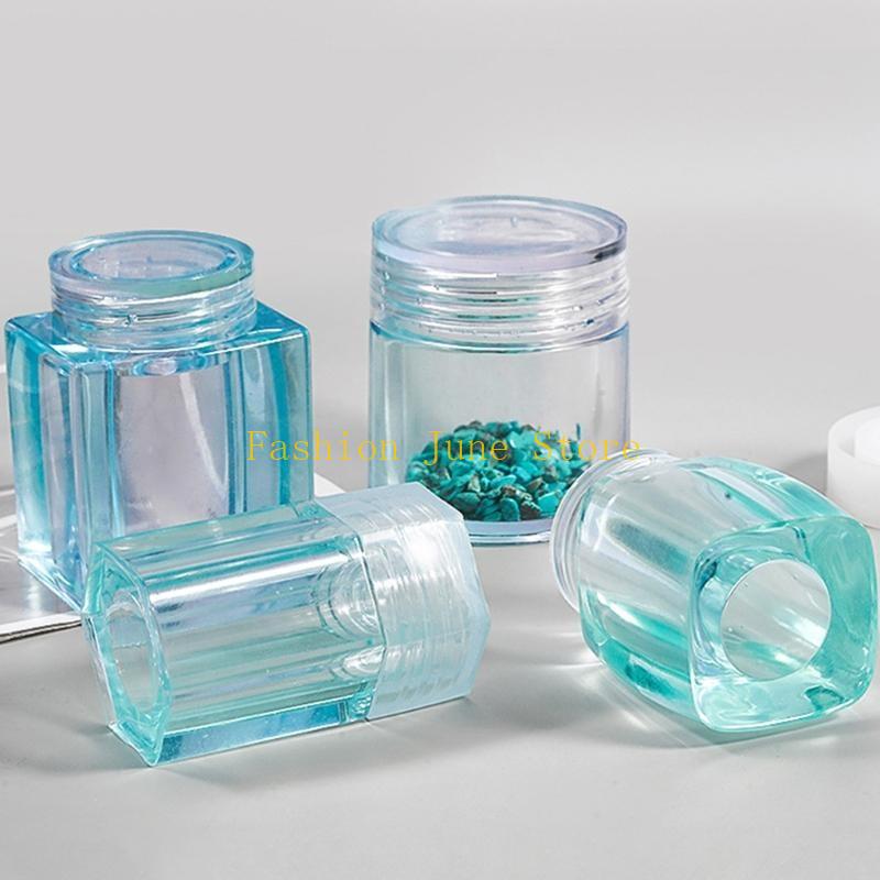 1세트 보관병 크리스탈 에폭시 레진 몰드 DIY 공예품 - Silicone Epoxy Resin Molds Set 리뷰 및 가격