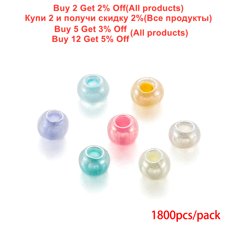 1000/1800Pcs 2mm 캔디 컬러 체코 유리 씨 - Glass Seed Beads 2Mm Jewelry Making 리뷰 및 가격
