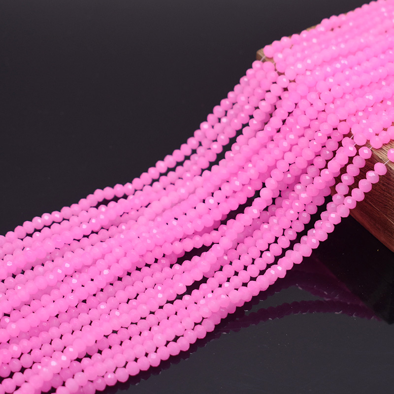 밝은 복숭아 핑크 1 2 3 4 6 8mm 염색 Ron - Glass Seed Beads 2Mm Jewelry Making 리뷰 및 가격