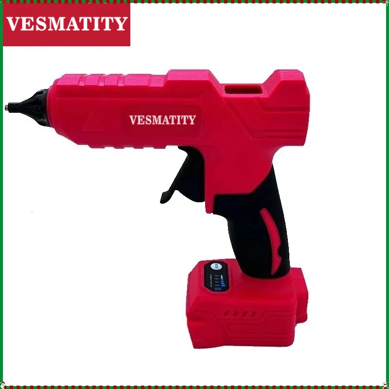 VESMATITY 무선 전기 핫멜트 글루건, 밀워키 1 - Hot Melt Glue Gun Cordless 리뷰 및 가격