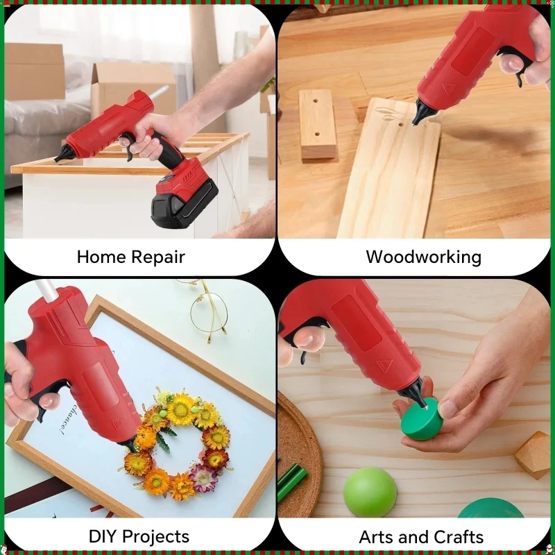 VESMATITY 무선 전기 핫멜트 글루건, 밀워키 1 - Hot Melt Glue Gun Cordless 리뷰 및 가격