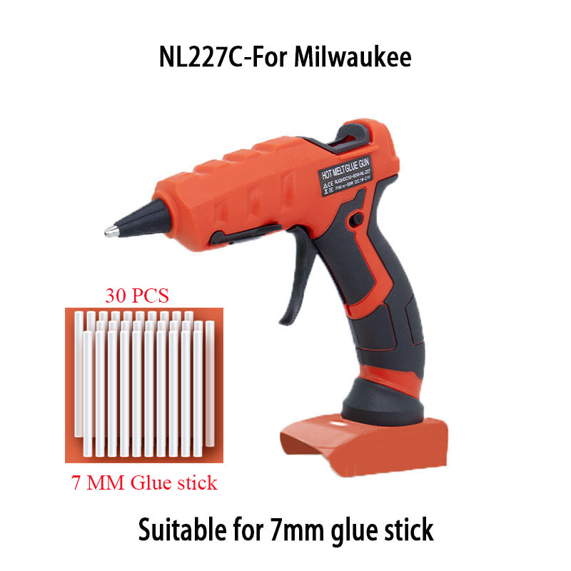 50W 무선 글루건 마키타용 디월트용 밀워키용 18V  - Hot Melt Glue Gun Cordless 리뷰 및 가격