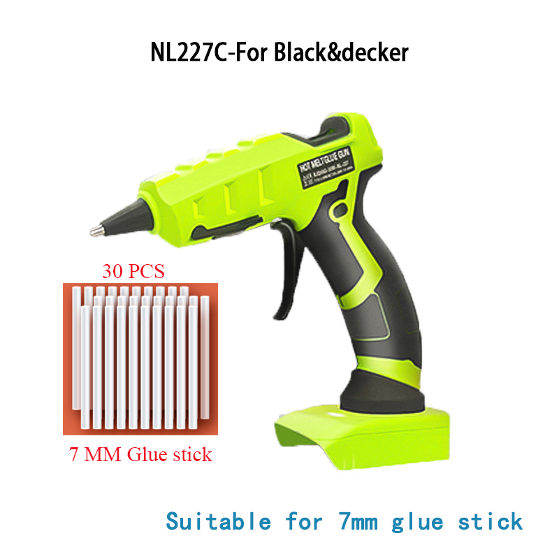 50W 무선 글루건 마키타용 디월트용 밀워키용 18V  - Hot Melt Glue Gun Cordless 리뷰 및 가격