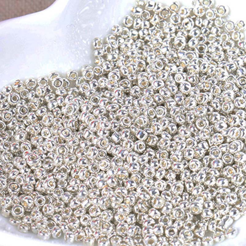 금색과 은색 2mm 3mm 4mm 크리스탈 유리 스페이 - Glass Seed Beads 2Mm Jewelry Making 리뷰 및 가격