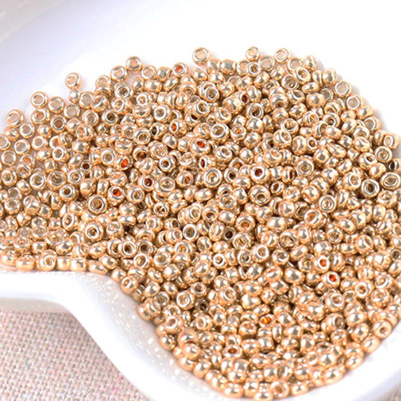 금색과 은색 2mm 3mm 4mm 크리스탈 유리 스페이 - Glass Seed Beads 2Mm Jewelry Making 리뷰 및 가격