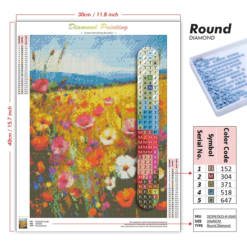 5D DIY 다이아몬드 페인팅 키트, 크레용 신짱 만화 - 5D Diamond Painting Kit Full Drill 리뷰 및 가격