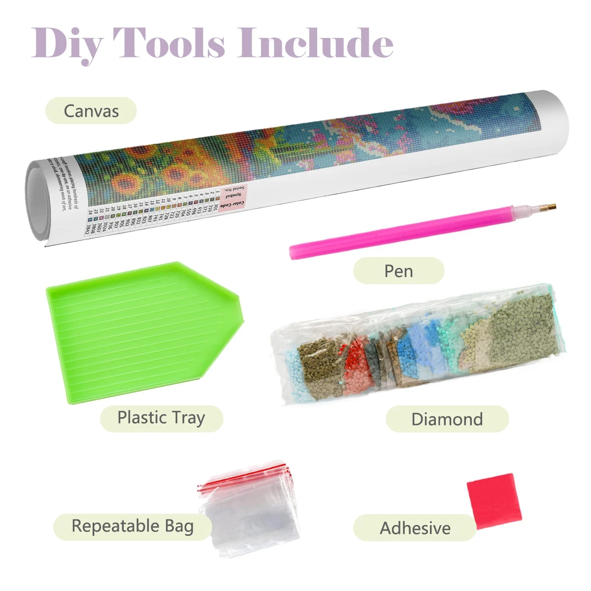 5D DIY 다이아몬드 페인팅 키트, 크레용 신짱 만화 - 5D Diamond Painting Kit Full Drill 리뷰 및 가격