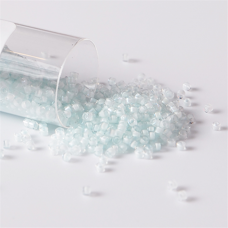미유키 델리카 유리 시드 비즈 광택 무지개 색상 일본  - Glass Seed Beads 2Mm Jewelry Making 리뷰 및 가격