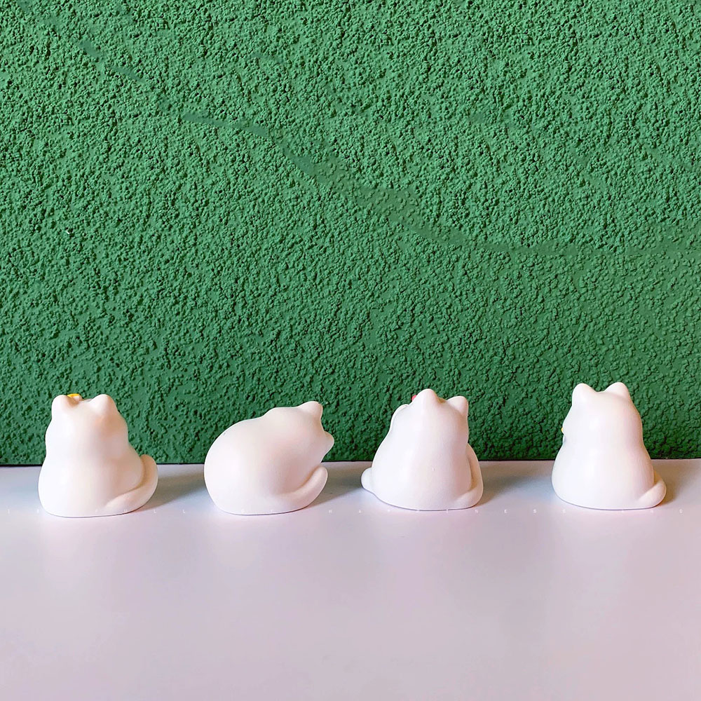 3D 고양이 실리콘 몰드 세트 석고 양초 비누 에폭시  - Silicone Epoxy Resin Molds Set 리뷰 및 가격