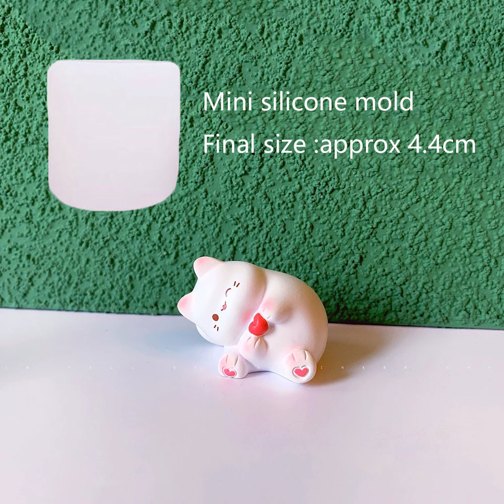 3D 고양이 실리콘 몰드 세트 석고 양초 비누 에폭시  - Silicone Epoxy Resin Molds Set 리뷰 및 가격