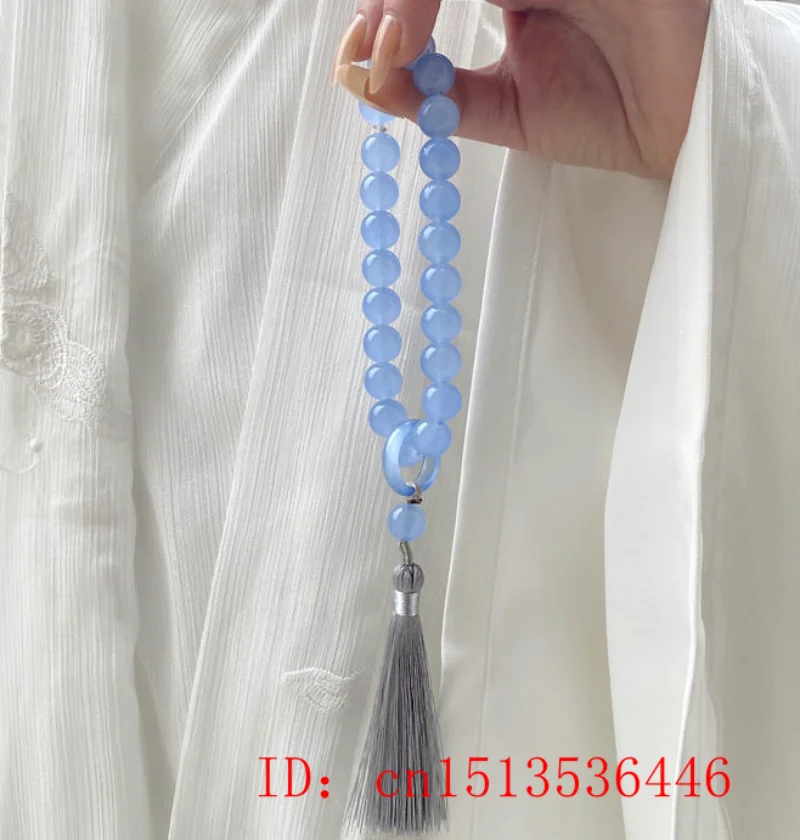 녹색 옥 스톤 비즈 태슬 팔찌 목걸이, 티베트 불교 말 - Beading 리뷰 및 가격